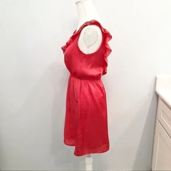 Body central coral dress - Picture 2 of 4
